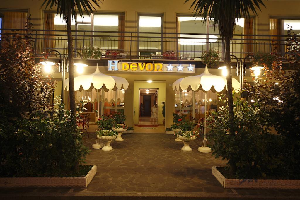 Hotel Devon Rooms & Breakfast Cesenatico Zewnętrze zdjęcie