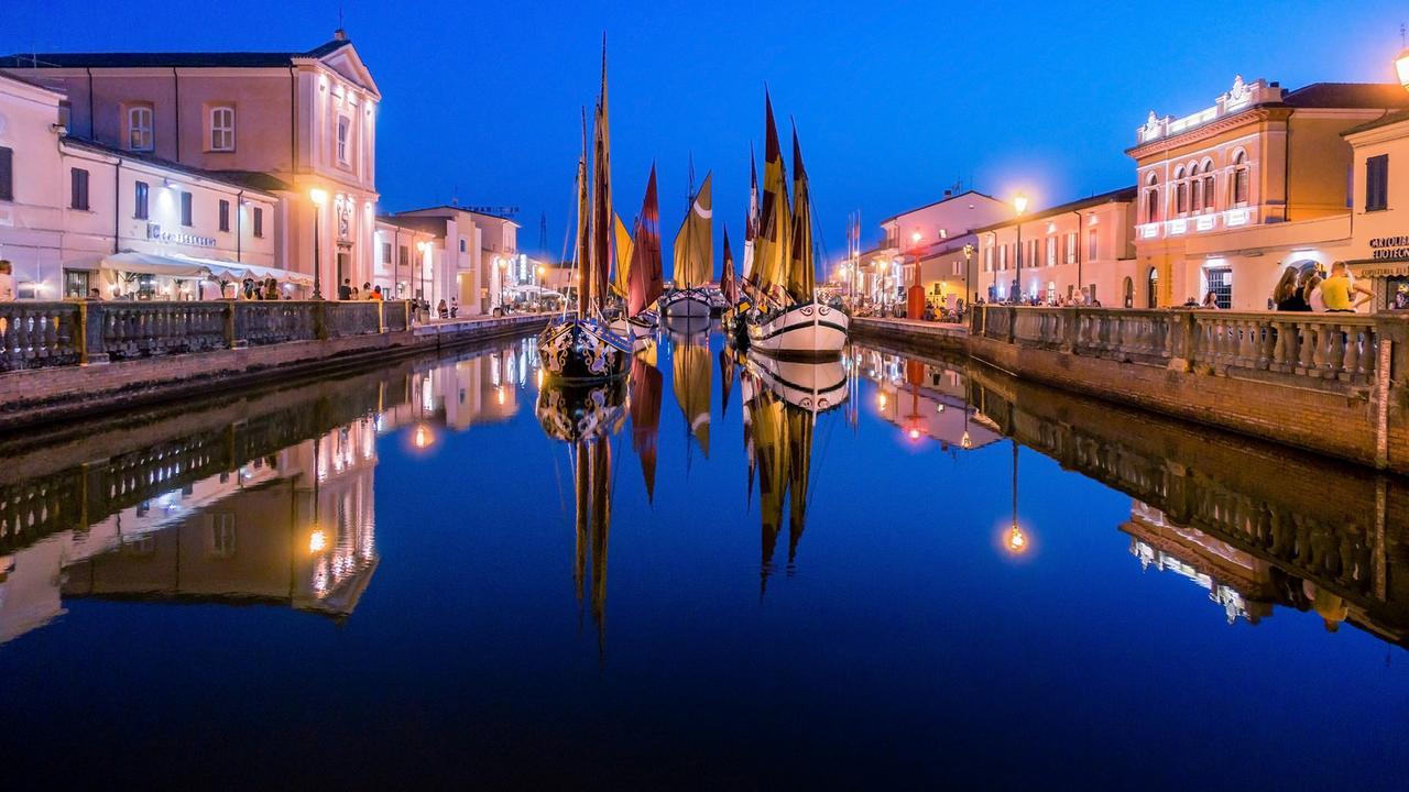 Hotel Devon Rooms & Breakfast Cesenatico Zewnętrze zdjęcie