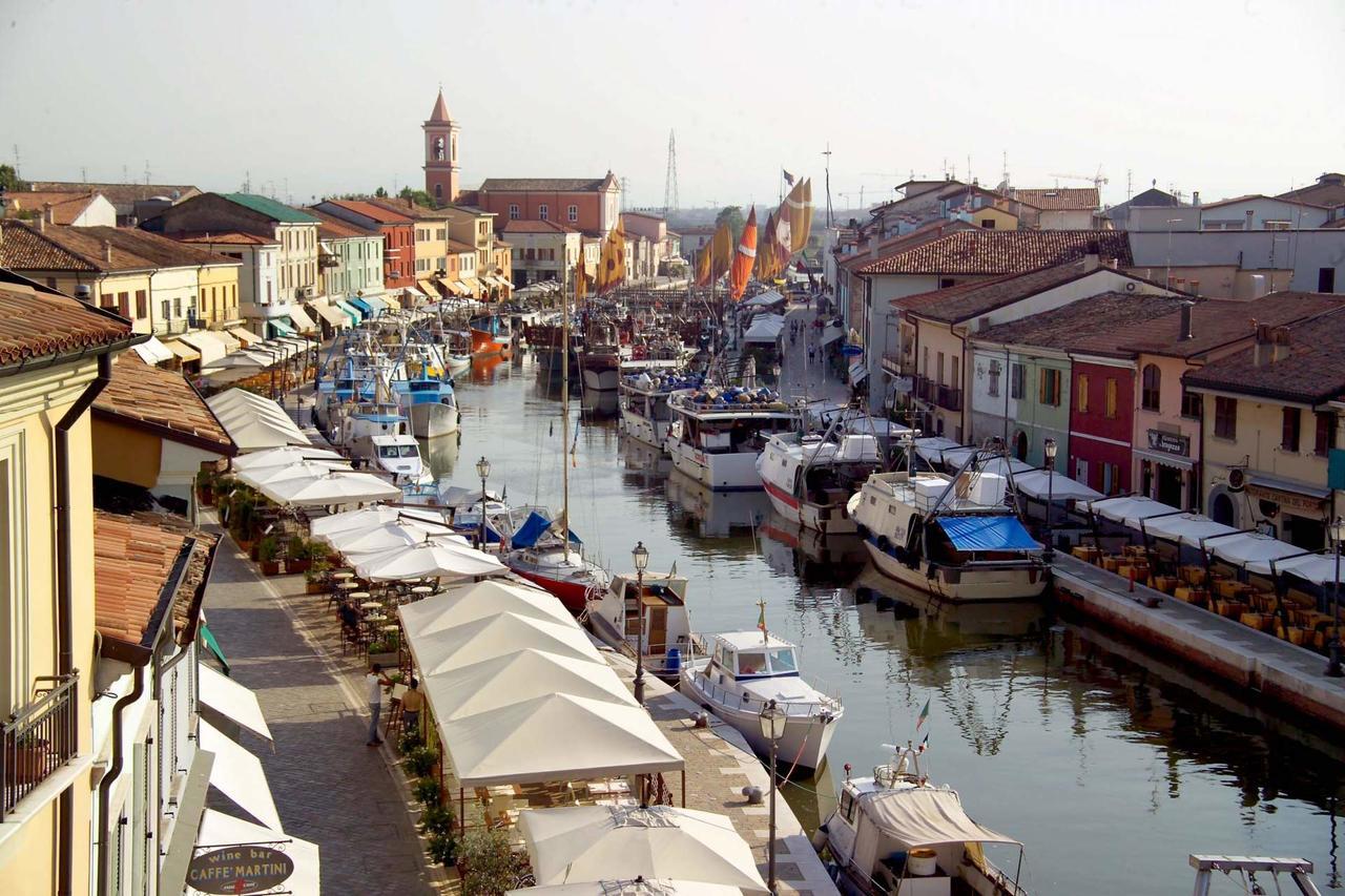 Hotel Devon Rooms & Breakfast Cesenatico Zewnętrze zdjęcie